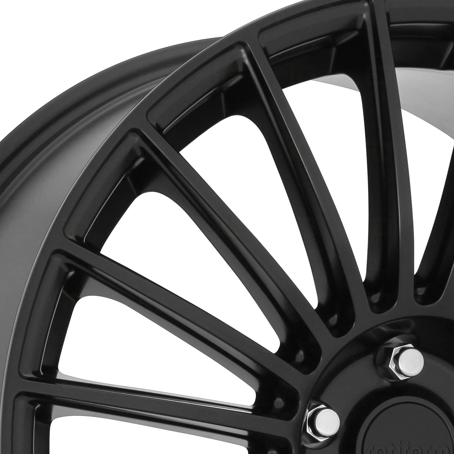 1PC Rotiform R157 18X8.5 5X112 MT-BLK 45MM - R1571885F8+45