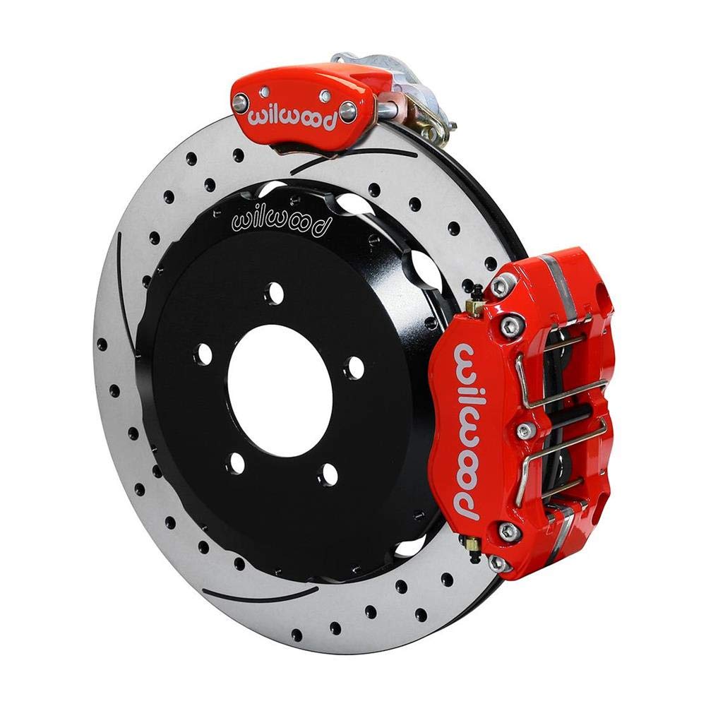 Wilwood 140-15138-DR FFR,REAR,KIT,DPR/MC4,IRS,2015 MUSTANG