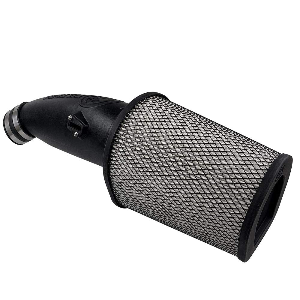 Open Air Intake S&B Filters 75-6000D for 2011-2016 Ford Powerstroke 6.7L (Dry Extendable Filter)