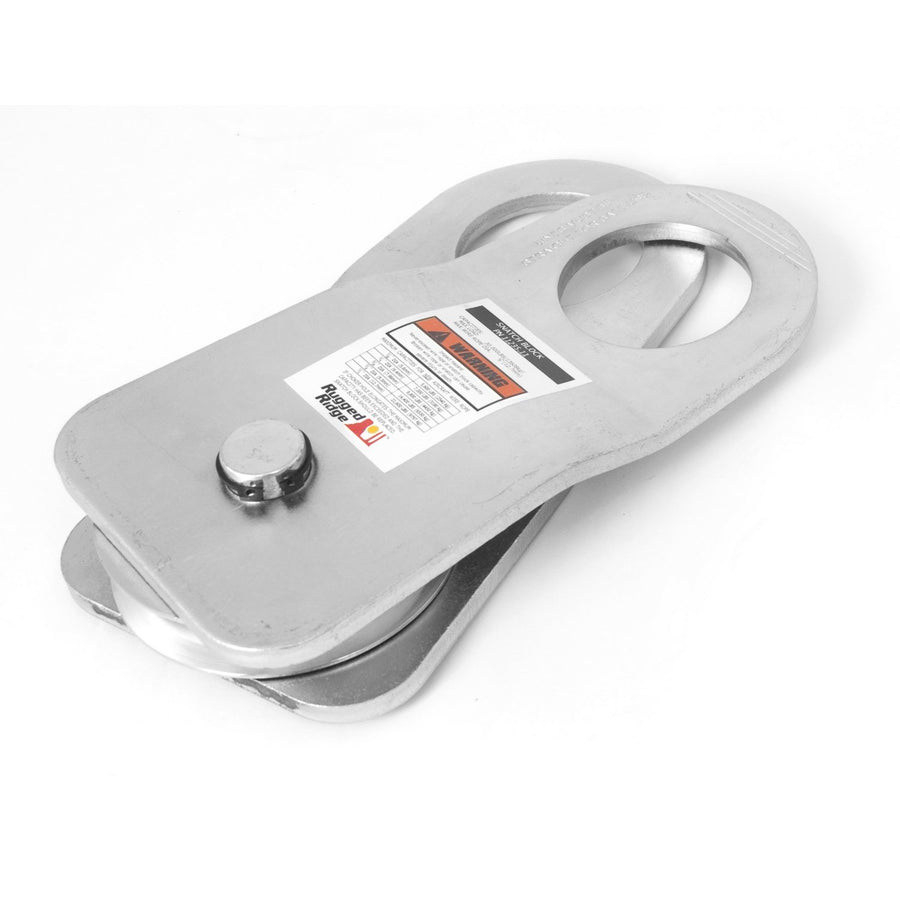Snatch Block Rugged Ridge 11235.11 Pulley, 30000 Lbs
