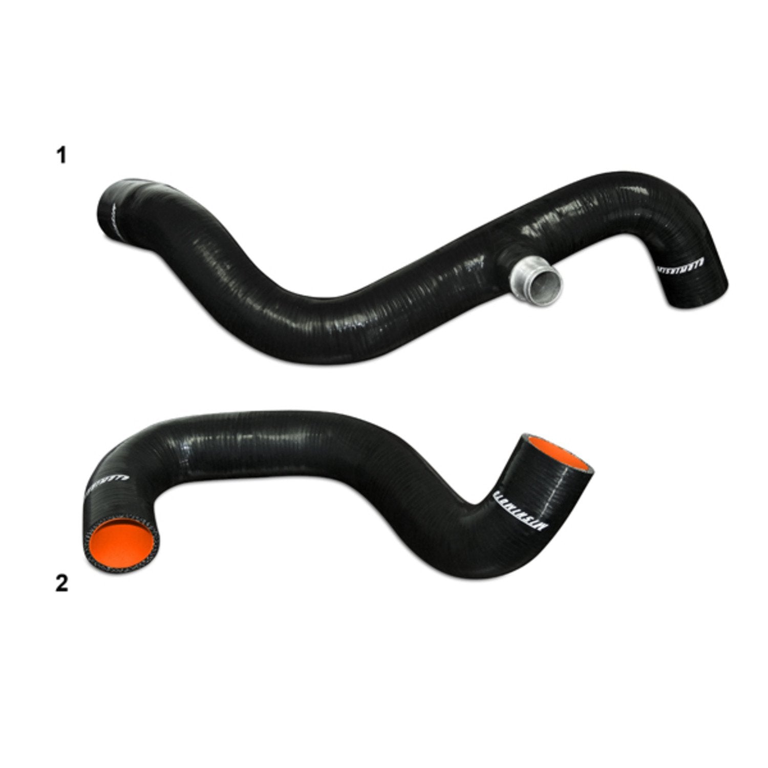 Mishimoto Silicone Radiator Hose Kit MMHOSE-F250D-94BK Fits Ford 7.3 Powerstroke 1995-1997 Black