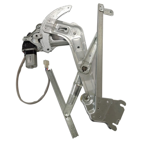 Power Window Motor and Regulator Assembly TYC 660678 Front Left-Side Compatible with 2003-2008 Subaru Forester