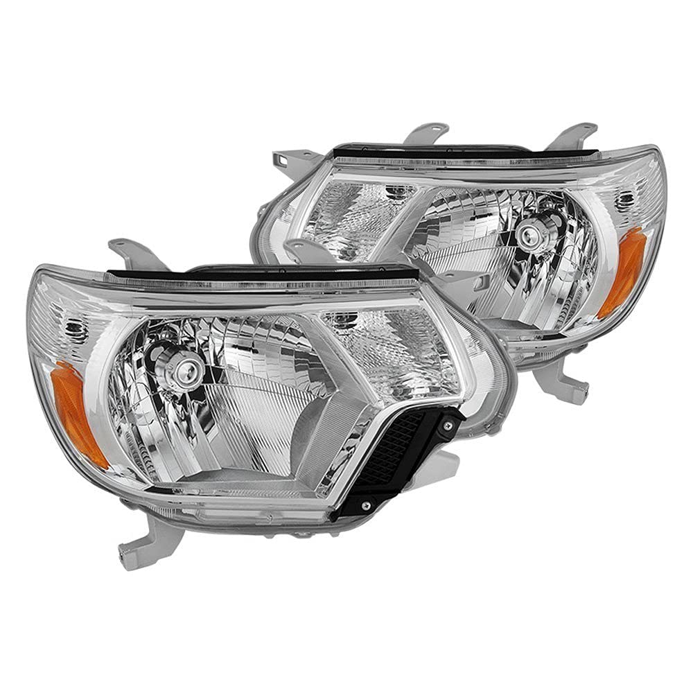 Toyota Tacoma Xtune HD-JH-TTA12-AM-C Headlight