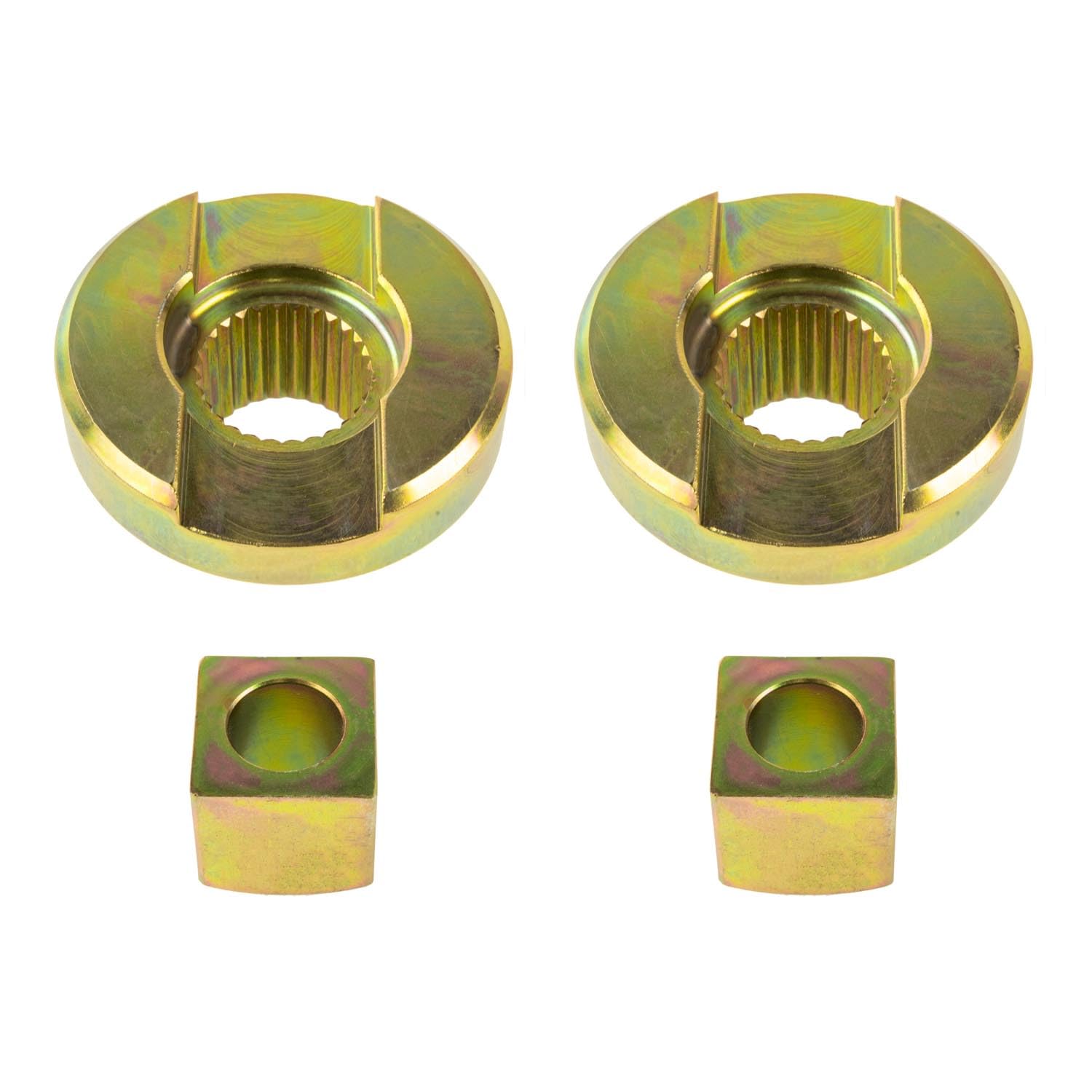 Mini Spool Richmond Gear for GM 7.5" Rear Open Differential with 28 Spline Axle 10 Bolt Compatible with GMC Safari '85-87', Camaro '82-87'