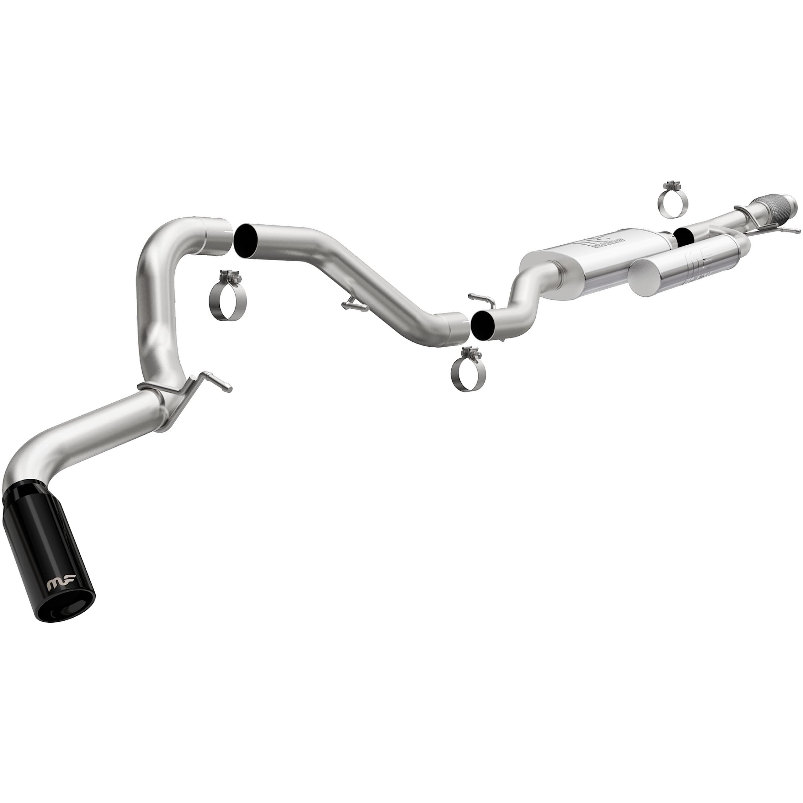 Performance MagnaFlow Exhaust System 19540: Cat-Back, Street Series, Single Passenger Side Rear Exit Style