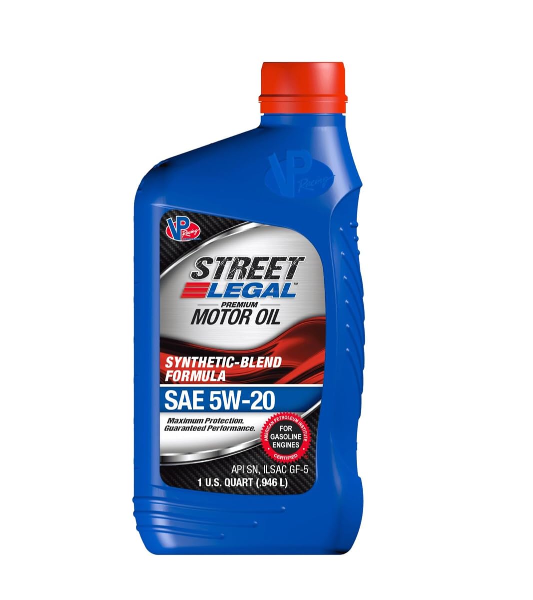Synthetic Blend 5W20 Formula Oil (GF-6) – VP Street Legal