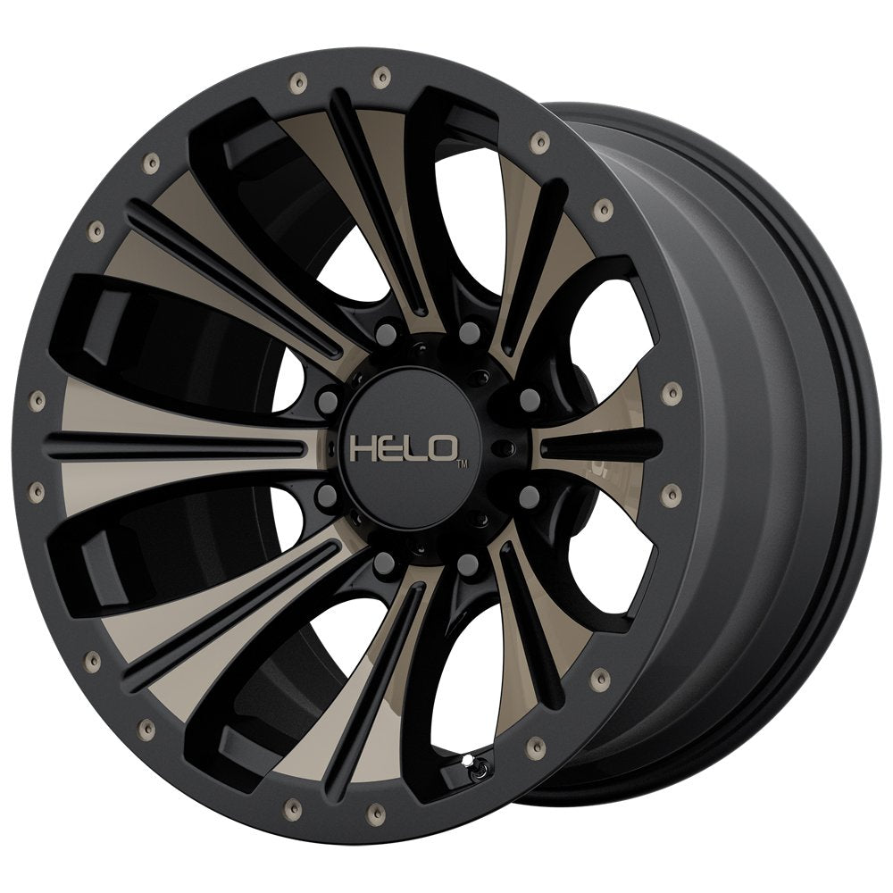 Helo 20X12 HE901 6X5.5 S-BLK DTCC -44MM - HE90121268944N
