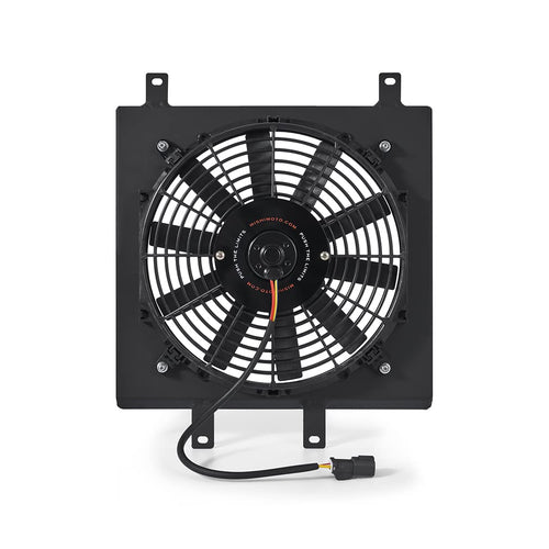 Mishimoto Aluminum Fan Shroud Kit Performance Compatible With Honda Civic 1992-2000, Black