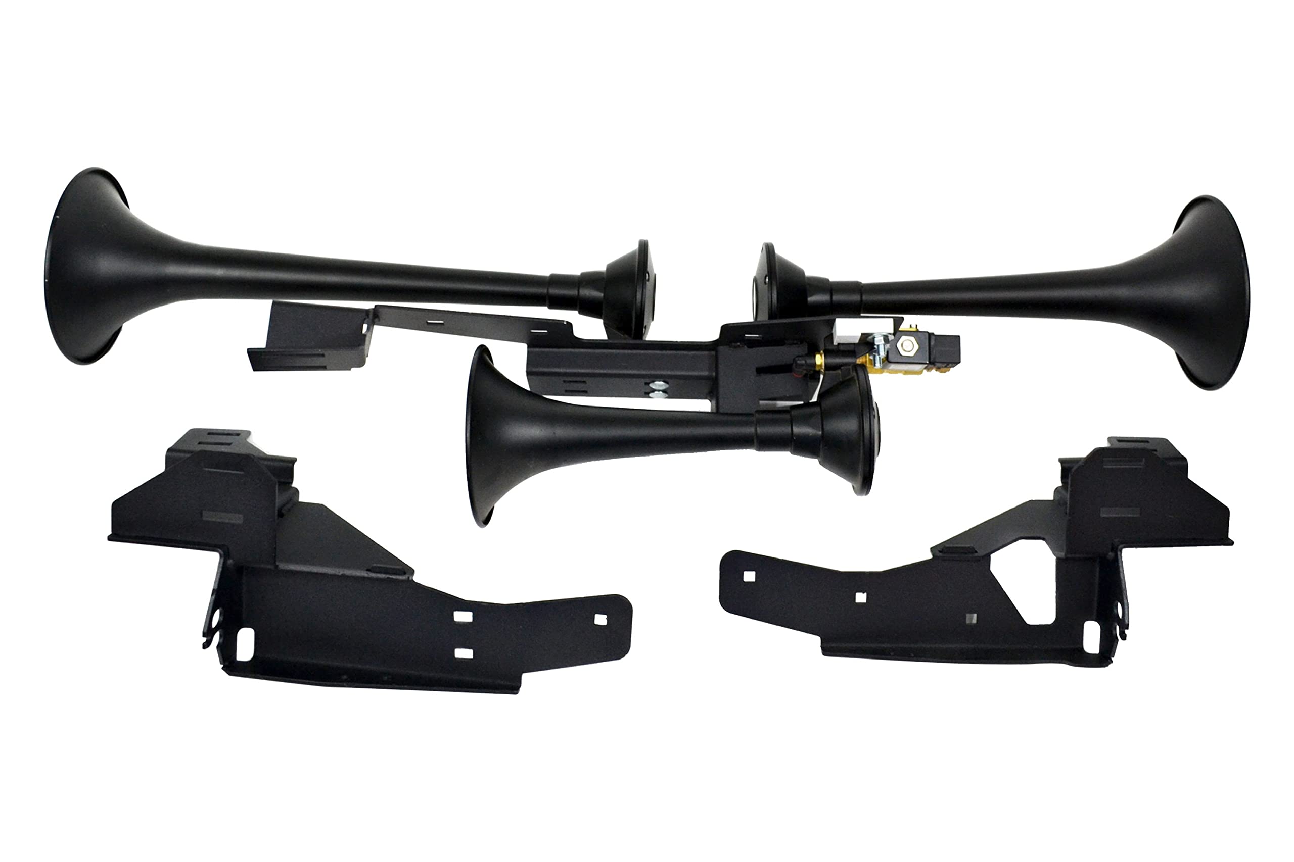 Kleinn Air Horns Train Horn Direct Fit and Onboard Air System for 2007-2019 GM 2500HD & 3500HD (GMHD-734)