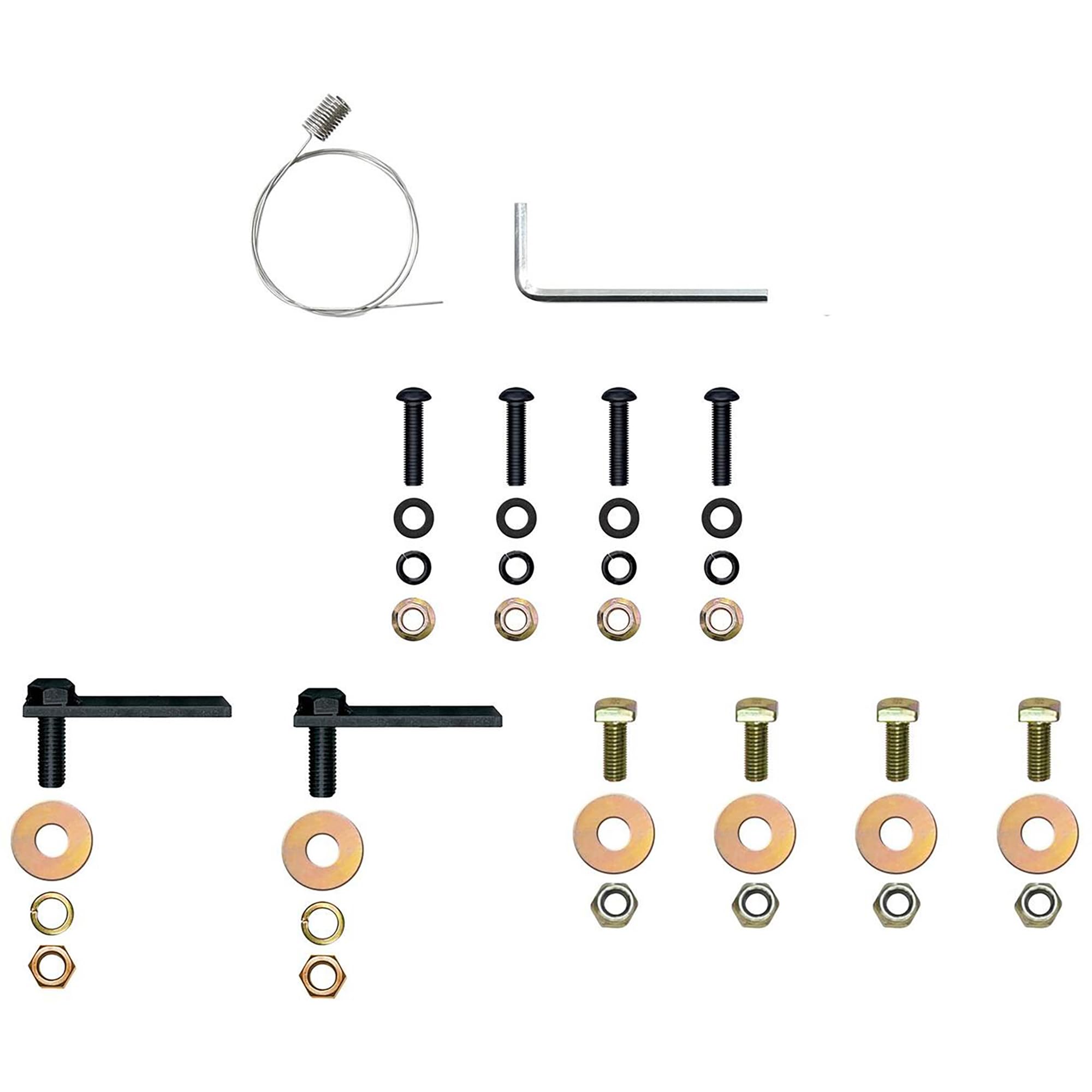 Running Board Mount Kit Westin 27-2455 fits 2007-2023 Sprinter (for Single 54 in. Passenger Sliding Door)
