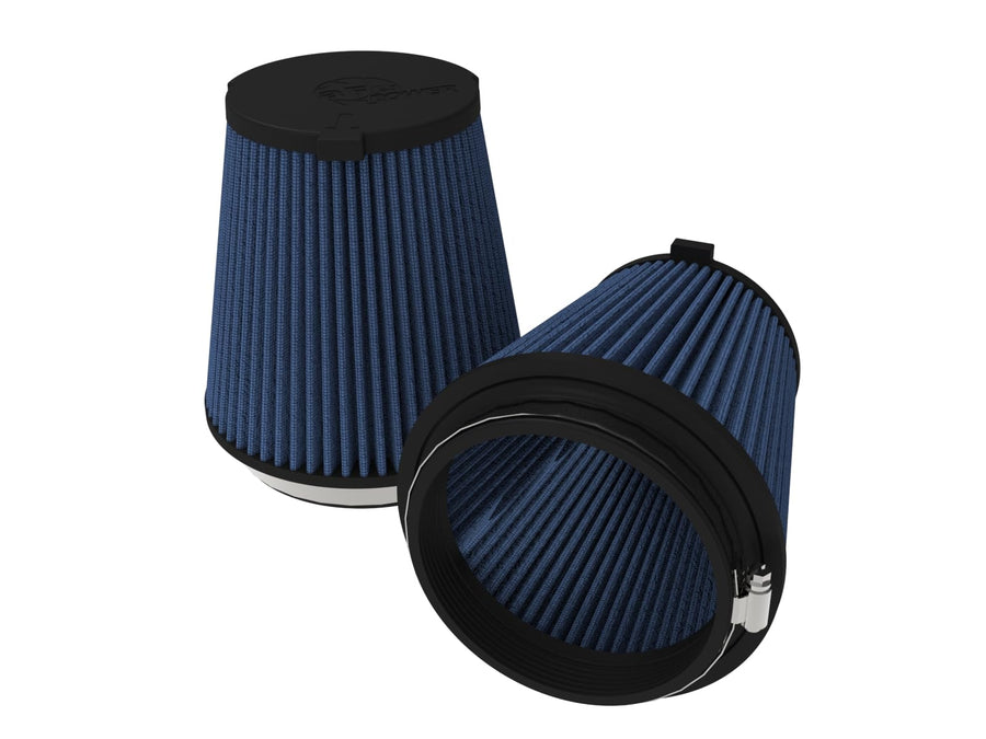 aFe POWER Magnum FLOW OE Replacement Air Filter for Ford Mustang GT/Dark Horse 2024 V8-5.0L w/Pro DRY S Media #10-10407RM (Pair)