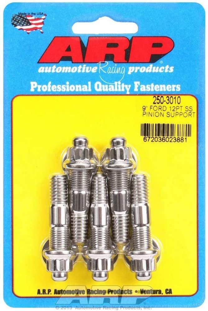 ARP 9" 12-Point Stainless Steel Pinion Support Stud Kit 250-3010