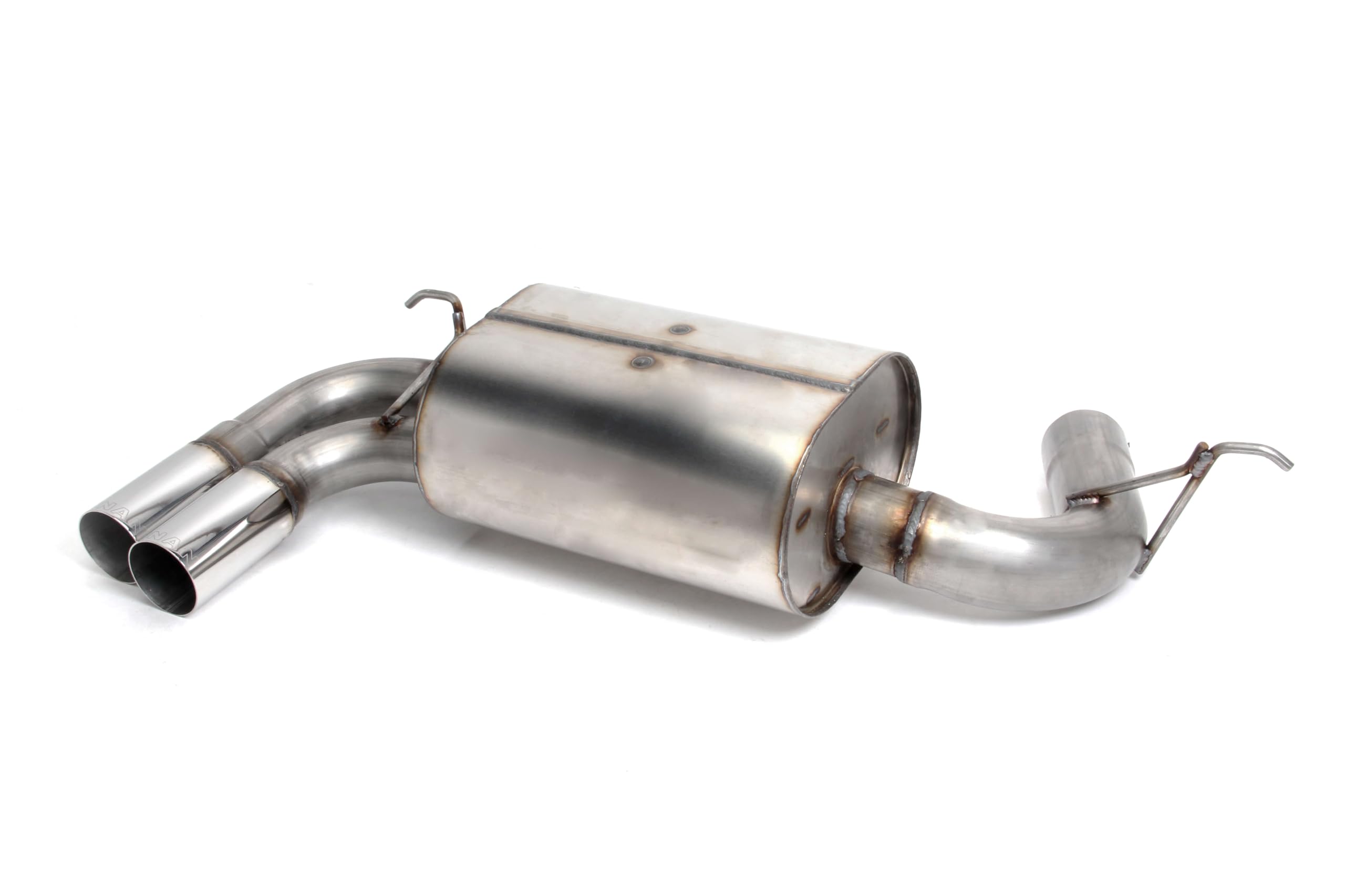 Dinan Free Flow D660-0076 Axle-Back Exhaust - Compatible with 2017-2020 BMW 230i
