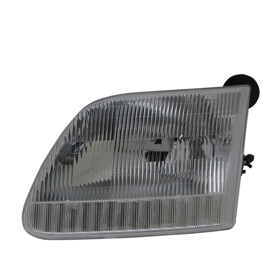 Left TYC Headlight Assembly Compatible with 1997-2003 Ford F- Series Pickup (Ld Dty)