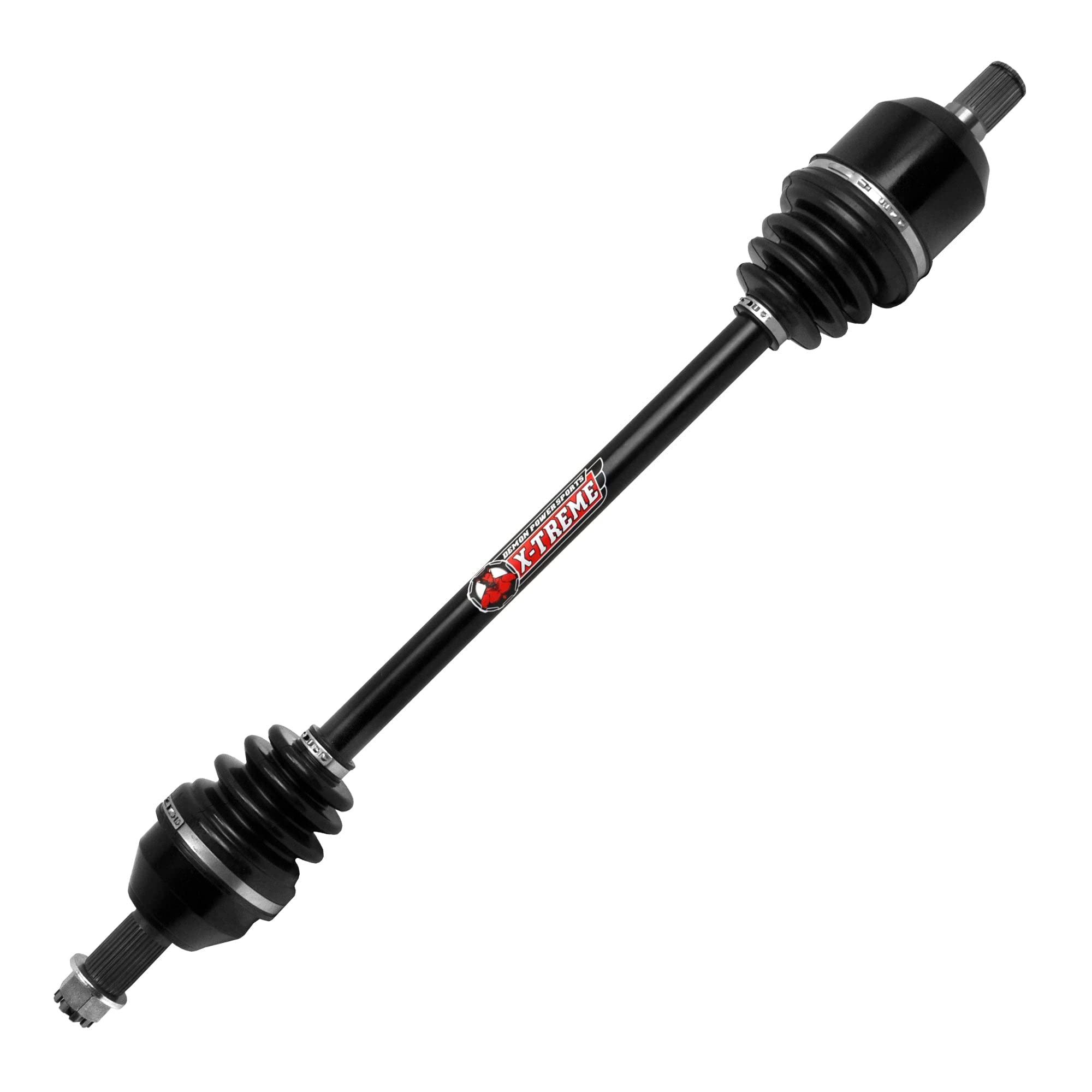 Demon Powersports Xtreme Heavy Duty Rear Left/Right Axle for (2019-21) Honda Talon 1000R, Re-Engineered Cage Design, Larger Components & Dual Heat Treated to Increase Strength OEM: 42250-HL6-A12