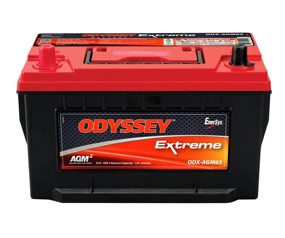 Extreme Series Odyssey Battery ODX-AGM65 AGM Battery