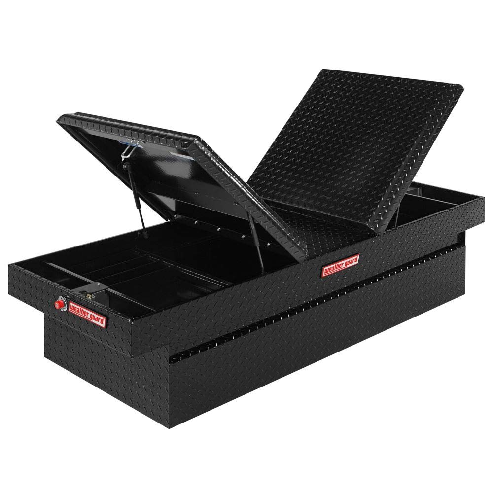 114501 Weather Guard 72 Cubic Feet Cross Aluminum Tool Box