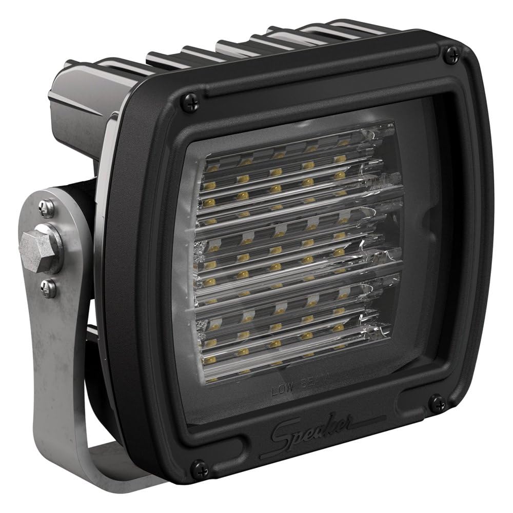 Jw Speaker 526lb 1300601 24v Wklmp Blk Pc Antigl