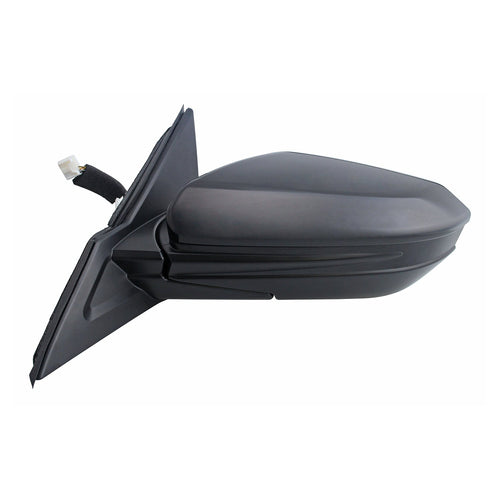 Left-Side TYC 4720742-1 Door Mirror Compatible with 2017-2019 Honda Civic(Replaced# by 4720742)