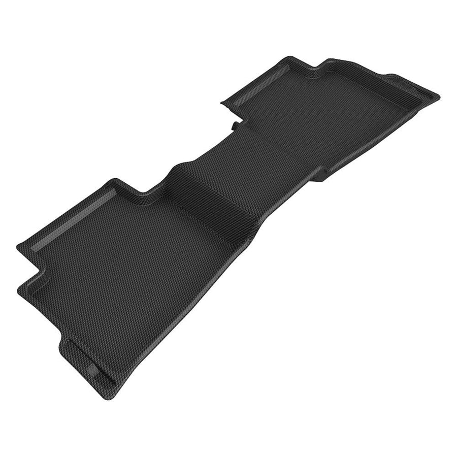 Kagu Floor Mat 3D MAXpider Custom Fit (Black) Compatible with Kia Seltos 2021-2026 - Second Row