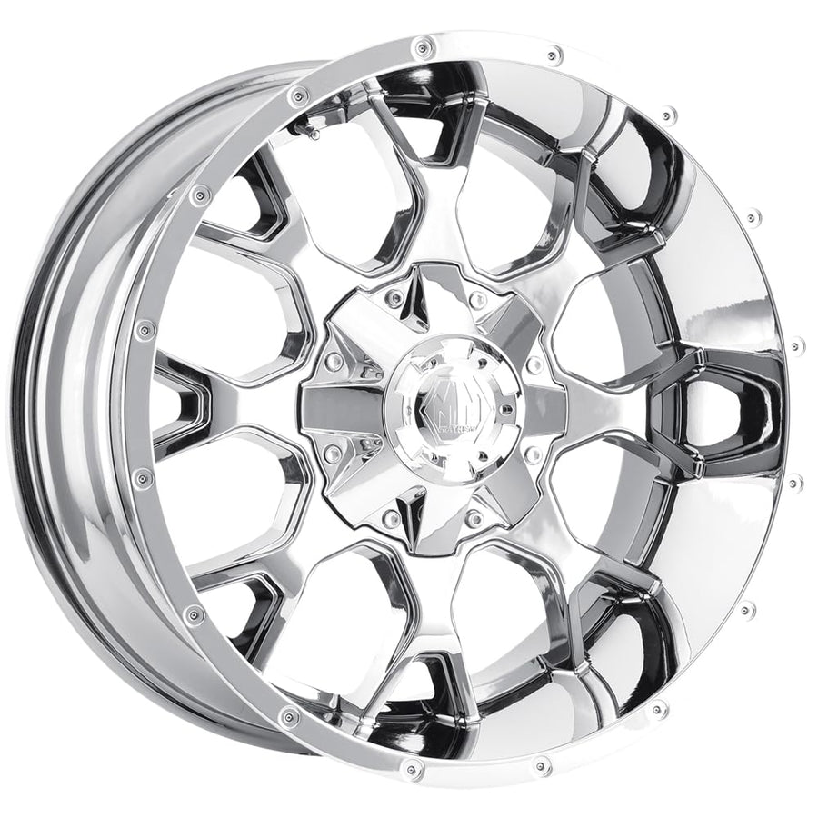 Warrior Mayhem 8015-2952C 20X9 Chrome 5-127/5-139.7 0mm 87mm