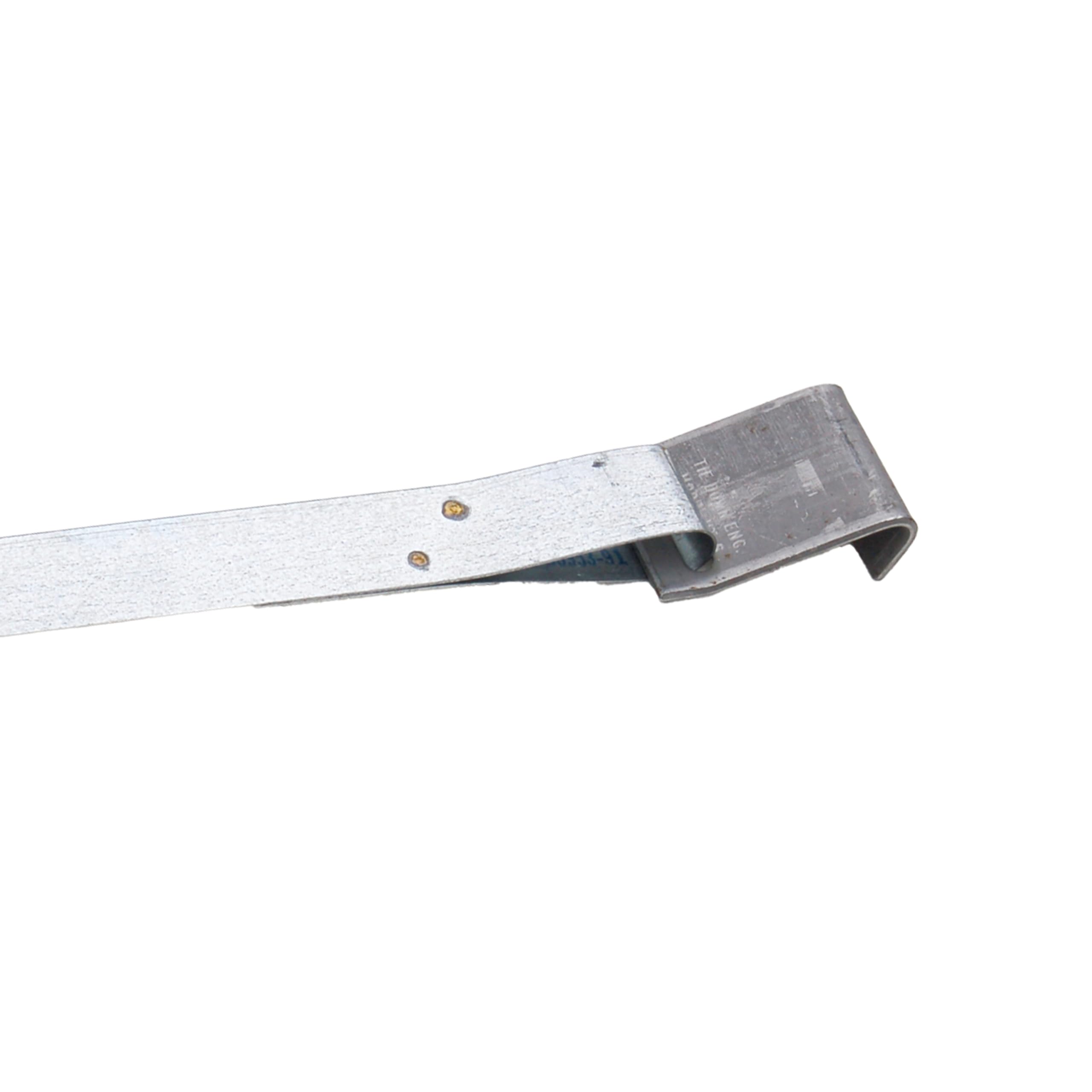 Mobile Home Tie Down Strap Frame Adaptor - Tie with Hook Frame - Secure Shed/RV/Camper/Mobile Home (1 Pack)