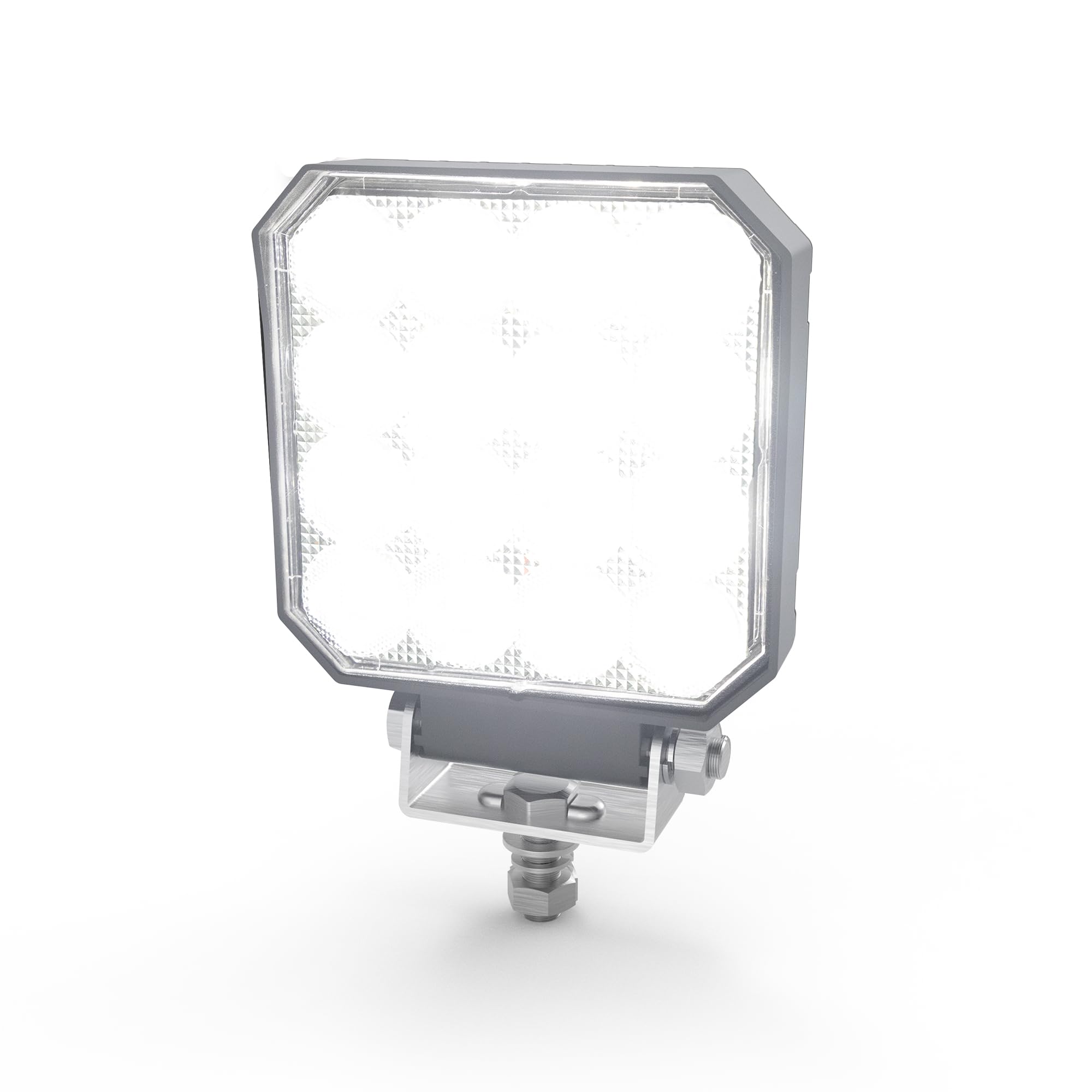 Worklamp ECCO EW2421W: LED (16), Flood Beam, Square, 12-24V