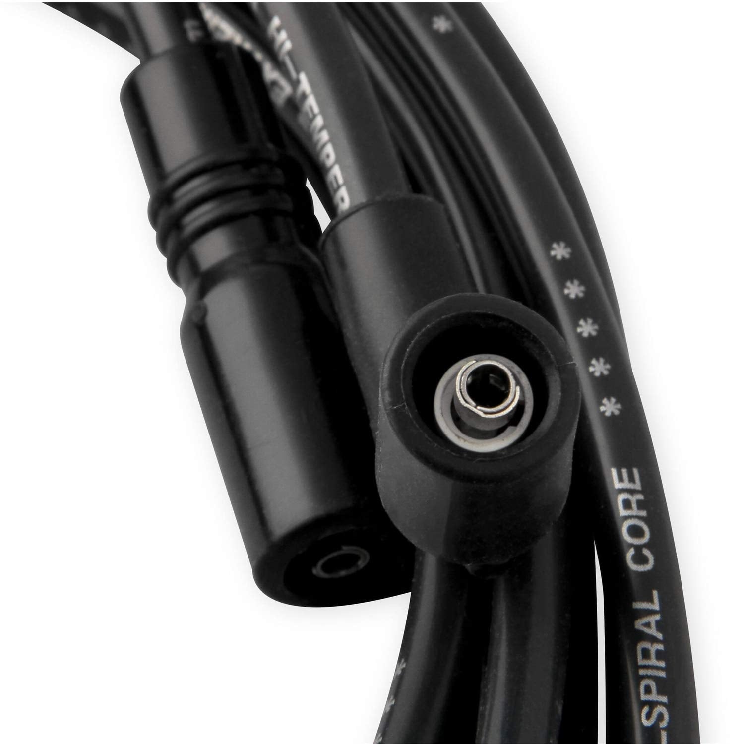 Extreme 9000 ACCEL 9044CK Spark Plug Wire Set Black Ceramic Boot