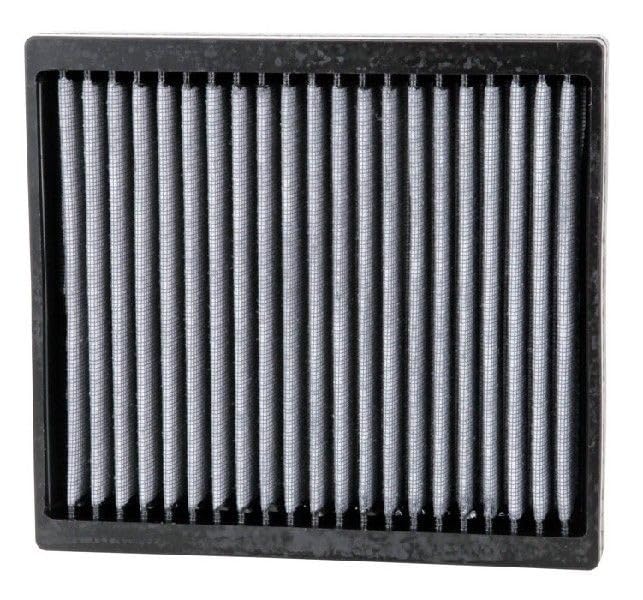 Cabin Air Filter K&N LIFETIME: Premium, Washable, Clean Air for your Cabin: Compatible with 2002-2024 Infiniti/Isuzu/Mitsubishi: (See Product Description for Select Models), VF2004