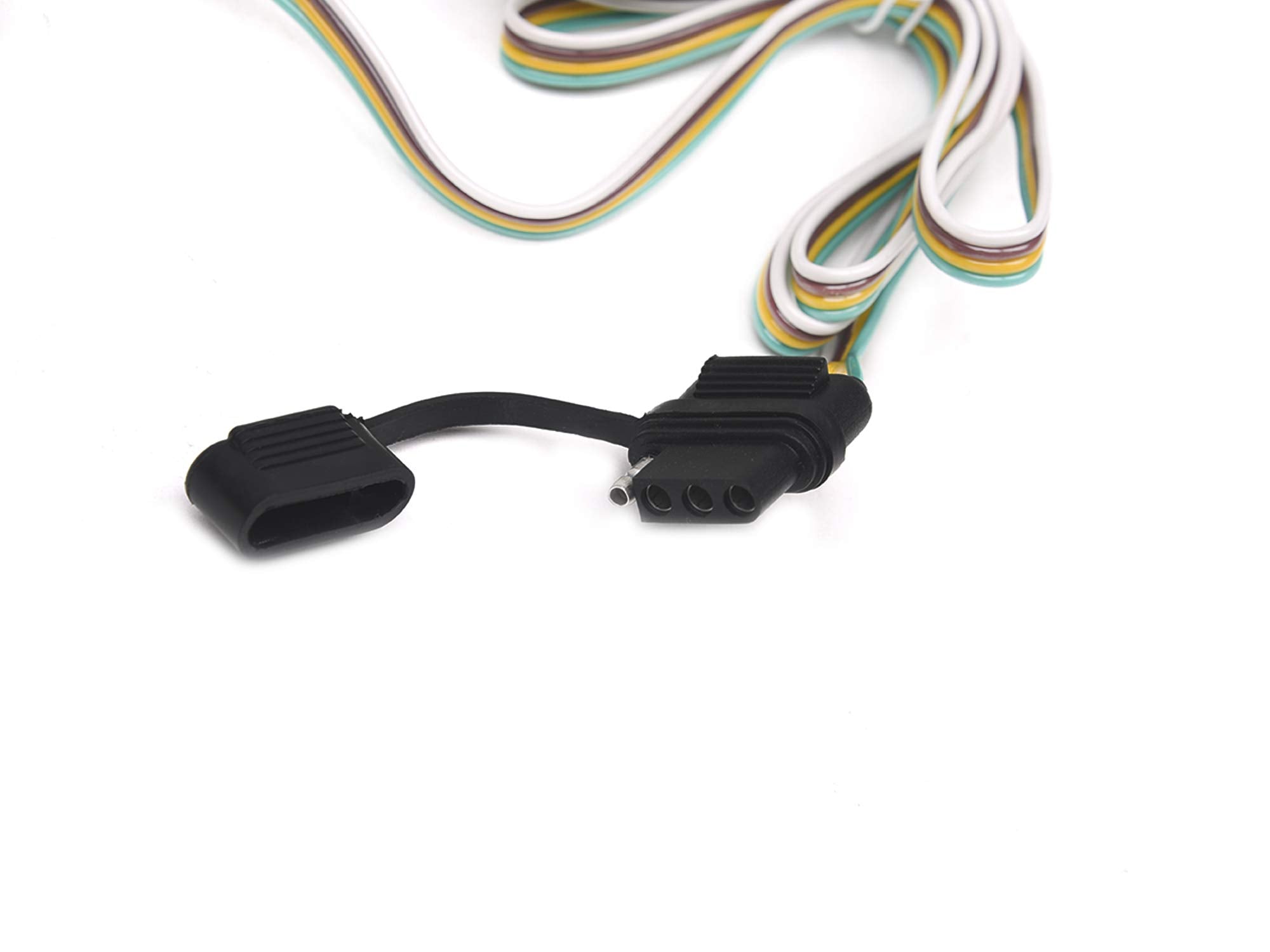 7161702 QT Hitch Connect Armordillo USA, Trailer Hitch Wire with 4-Way Plug Fits 2014-2019 Acura MDX