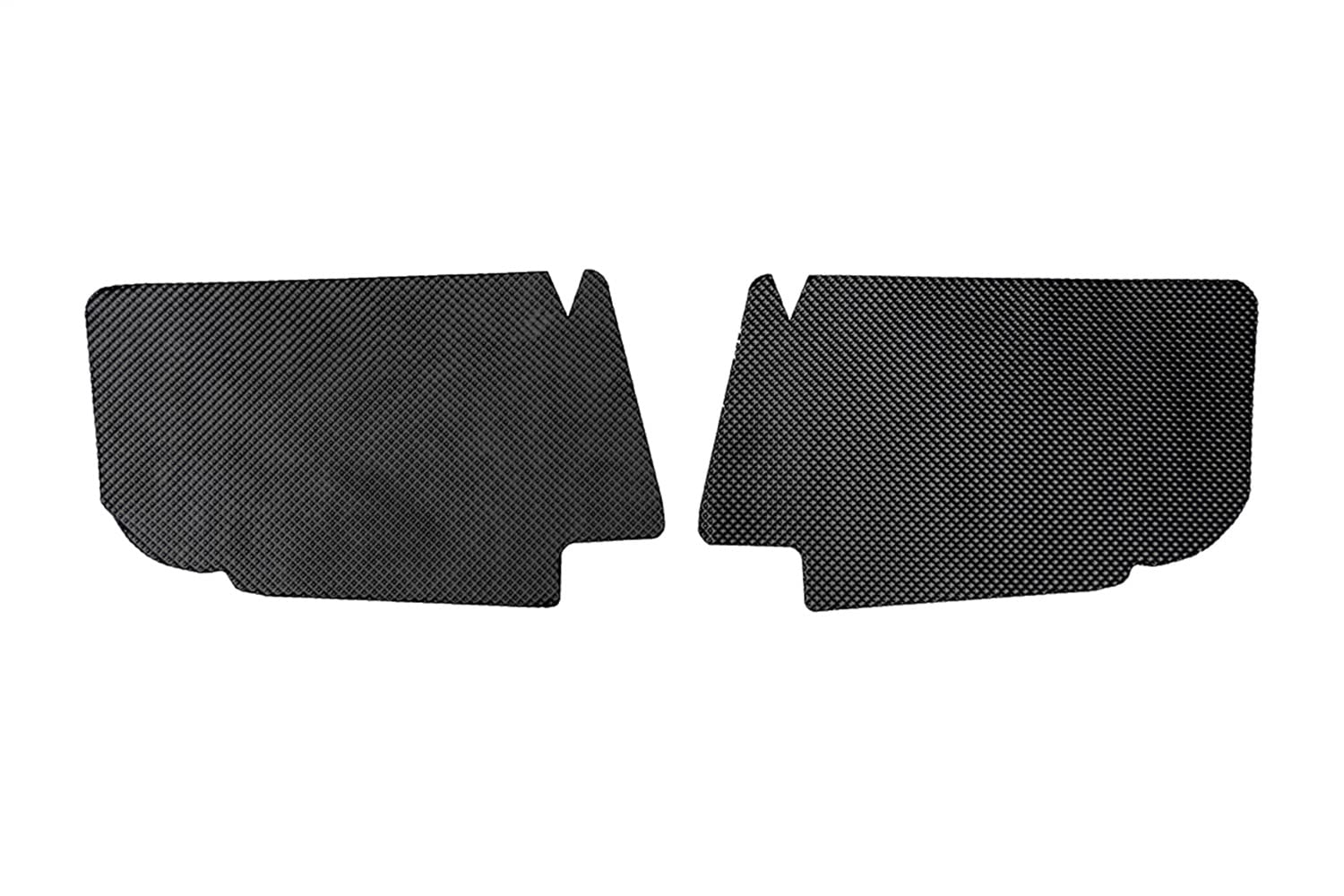 20-21 Chevrolet Corvette Corsa Black Out Heat Protection Shields (AC010)