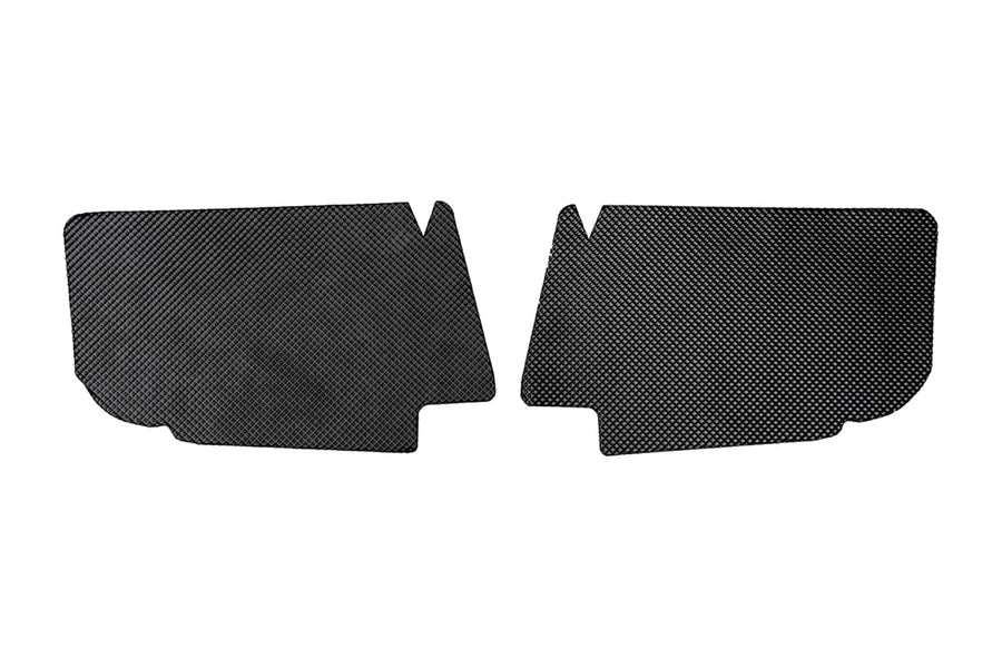 20-21 Chevrolet Corvette Corsa Black Out Heat Protection Shields (AC010)
