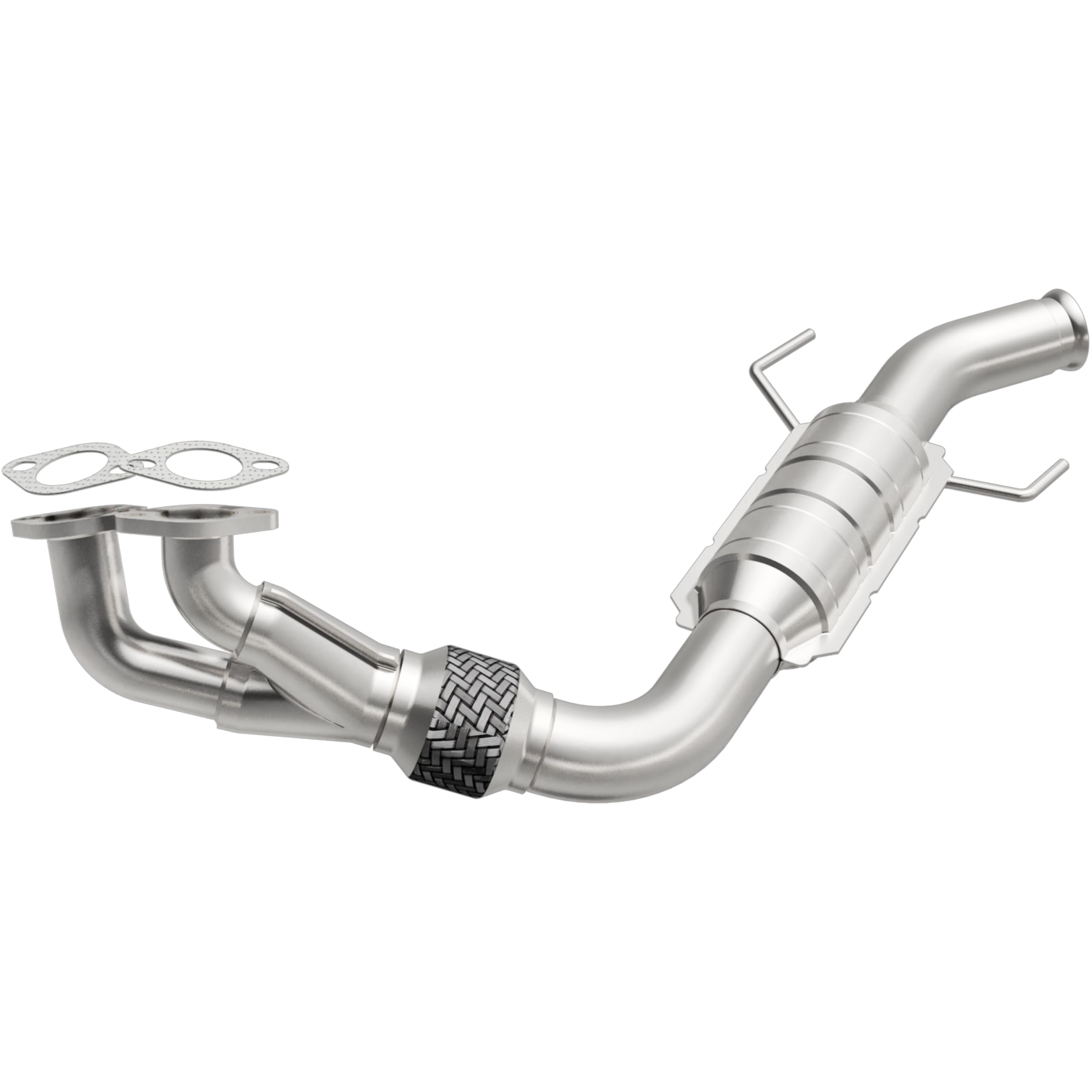 Large MagnaFlow Stainless Steel Direct Fit Catalytic Converter 23687