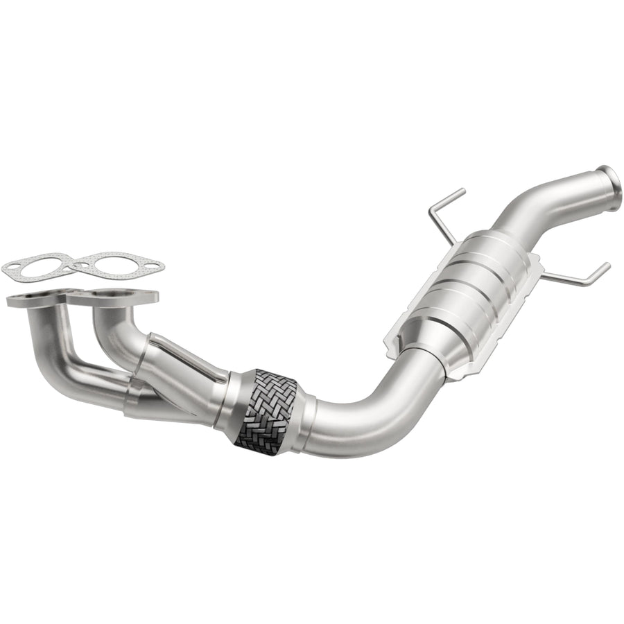 Large MagnaFlow Stainless Steel Direct Fit Catalytic Converter 23687