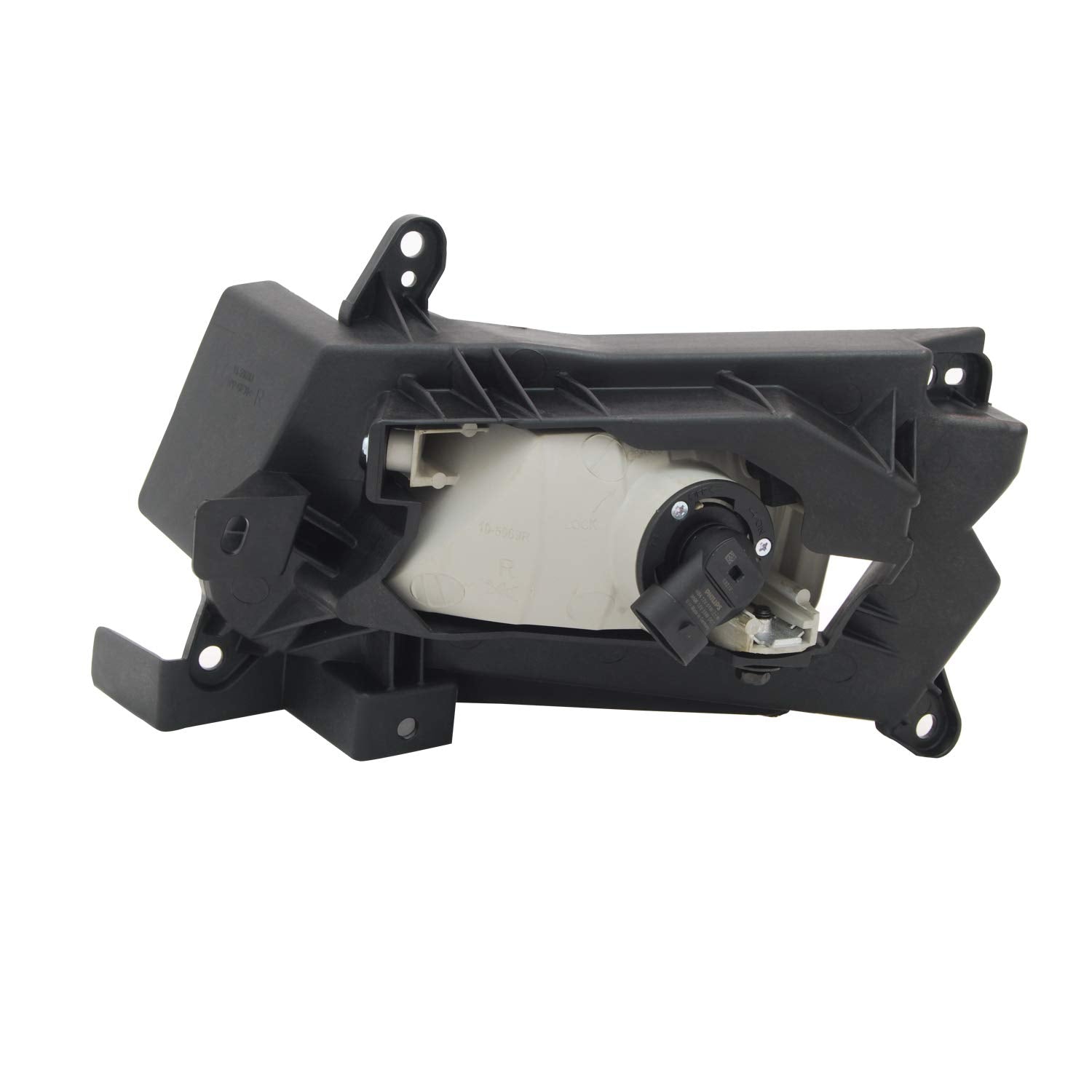 Right TYC Fog Light Assembly Compatible with 2010-2011 Mazda Mazda3