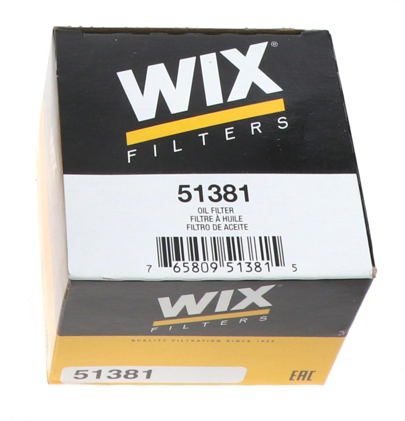 51381 WIX Filters Spin-On Lube Filter, Pack of 1