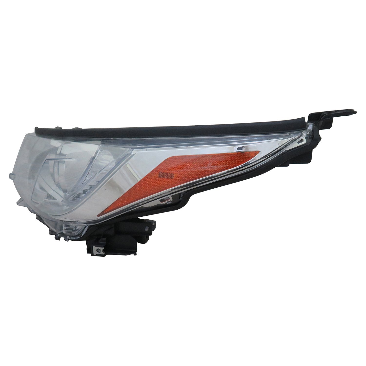 Left TYC Headlight Assembly Compatible with 2017-2019 Toyota Highlander