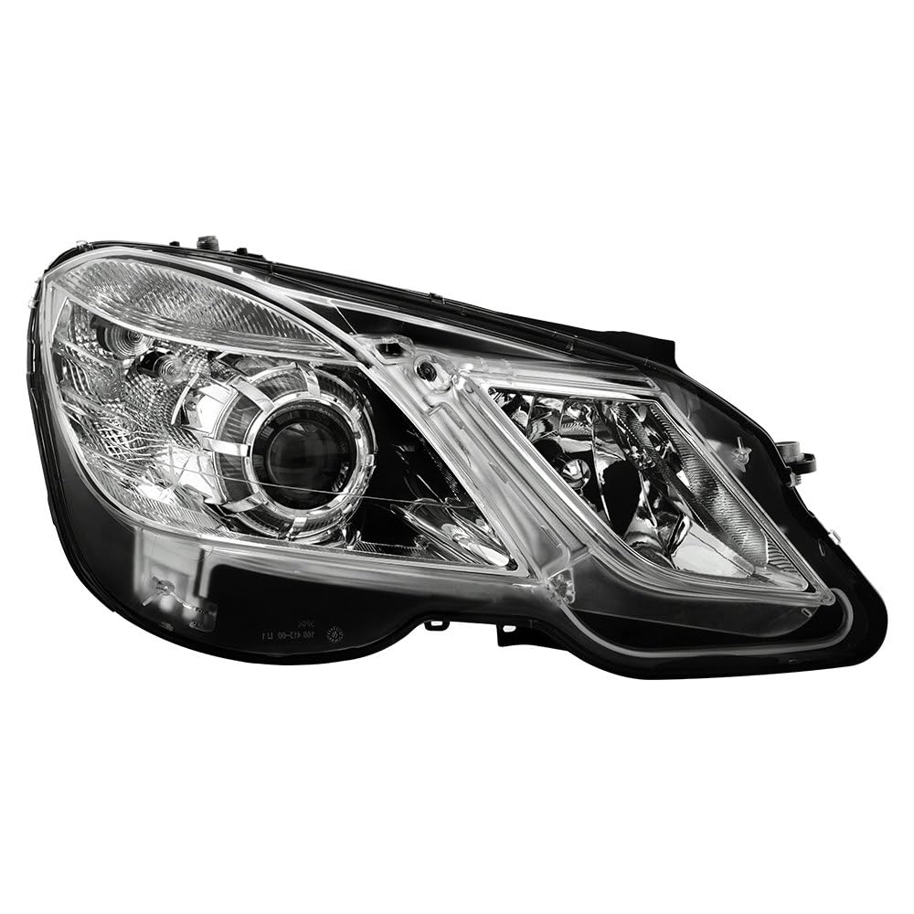Mercedes Benz W212 E-Class Spyder (POE) E350 E550 10-13 Sedan Wagon Halogen Headlight (Come w/All Bulbs) - OE Right MB2503182