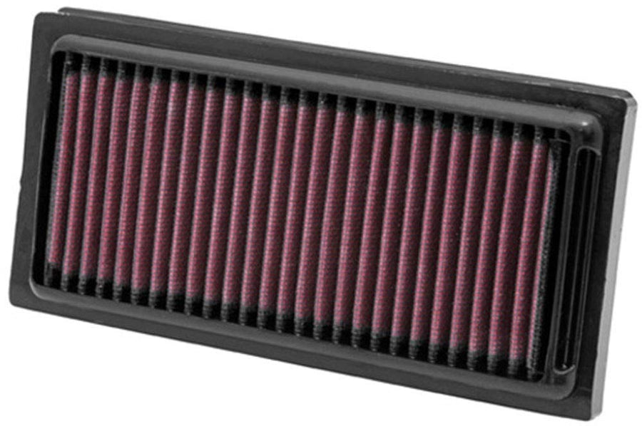 K&N Engine Air Filter: Premium, High Performance, Powersport Air Filter: Fits 2008-2012 HARLEY DAVIDSON (XR1200X Sportster, XR1200) HD-1208
