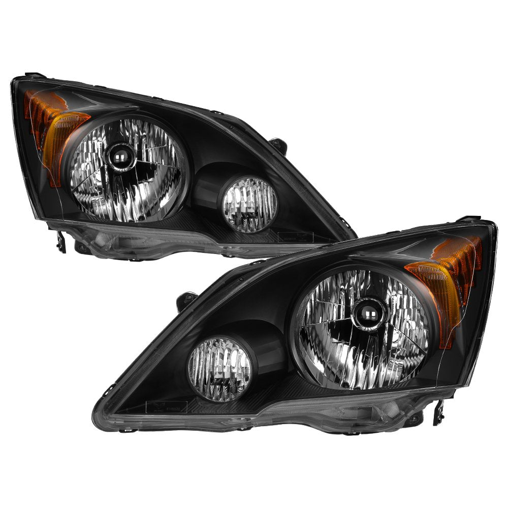 OEM Style Xtune Headlights (HD-JH-HCRV07-AM-BK)