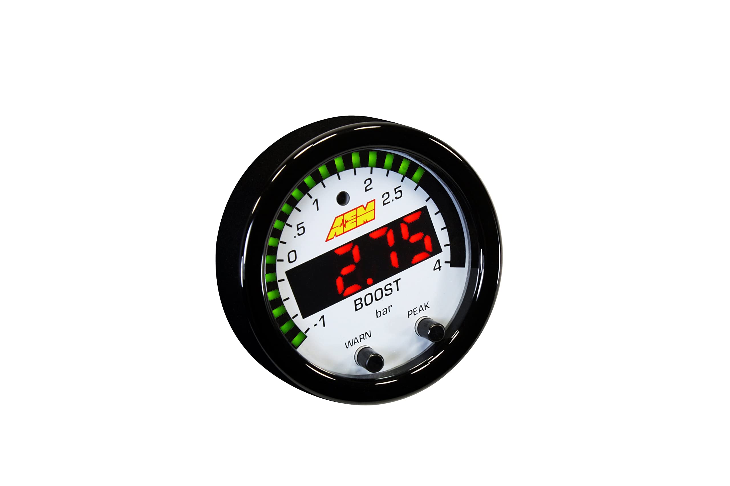 X-Series AEM 30-0308 Boost Pressure Gauge