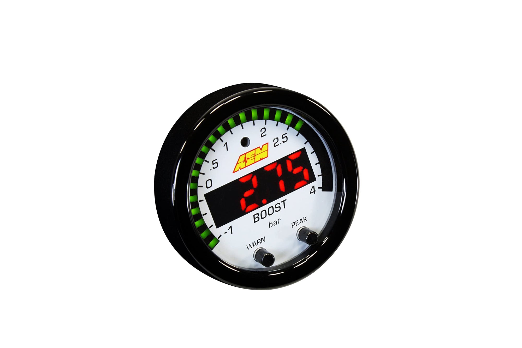 X-Series AEM 30-0308 Boost Pressure Gauge