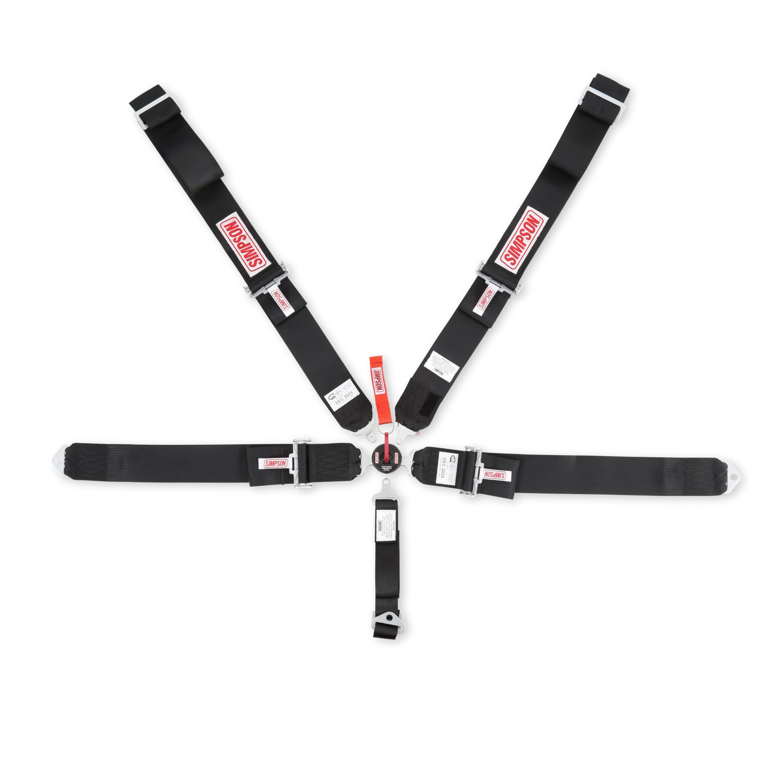 Simpson Racing Camlock Lever 29110BK Harness