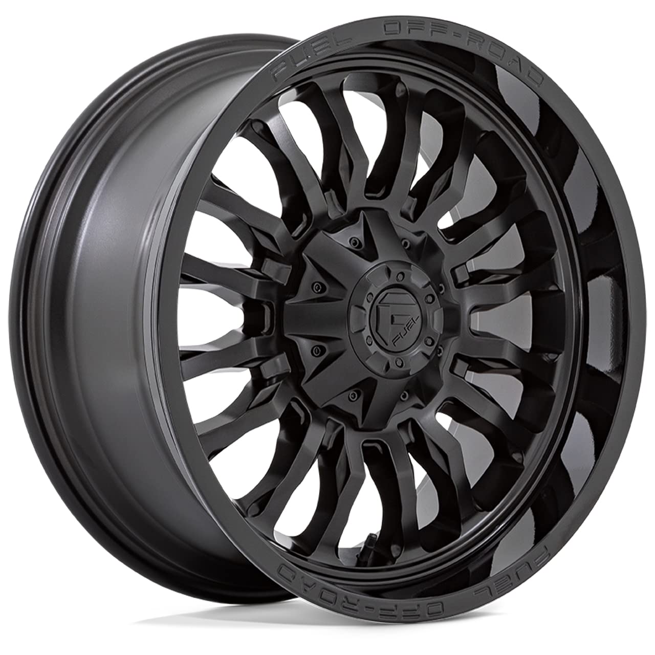 1PC Fuel D796 20X9 8X6.5 MT-BLK GL-BLK-LP 01MM - D79620908250