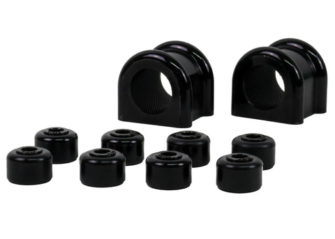 Nolathane Black Sway Bar Mount Bushing REV004.0084 (Front 16Mm)