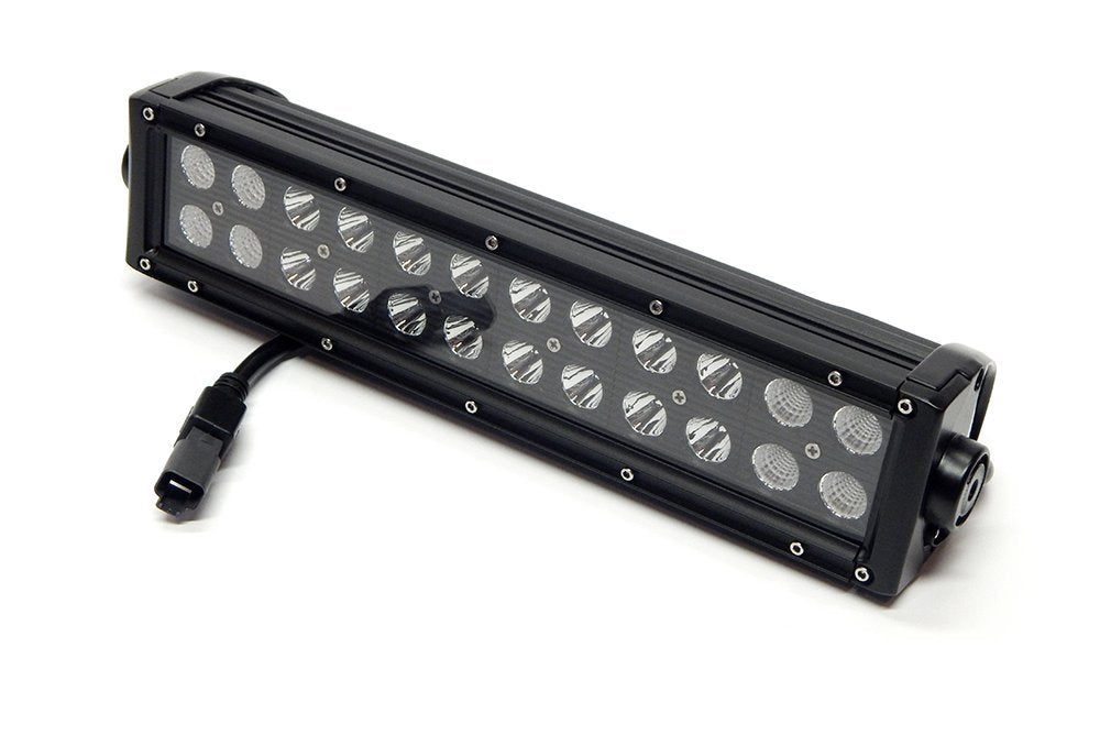 Southern Truck 75015 LED Light Bar 15" (Face Str, Dbl Row, Combo Flood/Beam 72w/DT Harness 79900/5,760 Lumens)