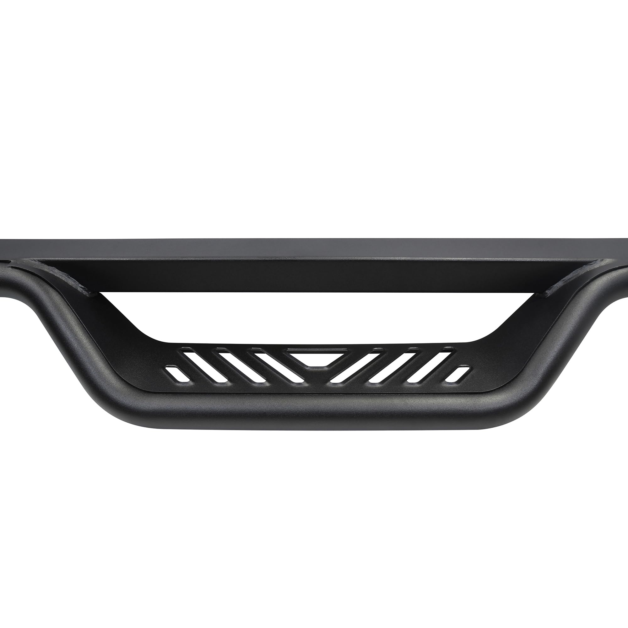 Outlaw Drop Nerf Step Bars Westin fits 2004-2013 Silverado Sierra 1500 2001-2019 2500 3500 Crew Cab (Body Mount) Textured Black 1 Pair