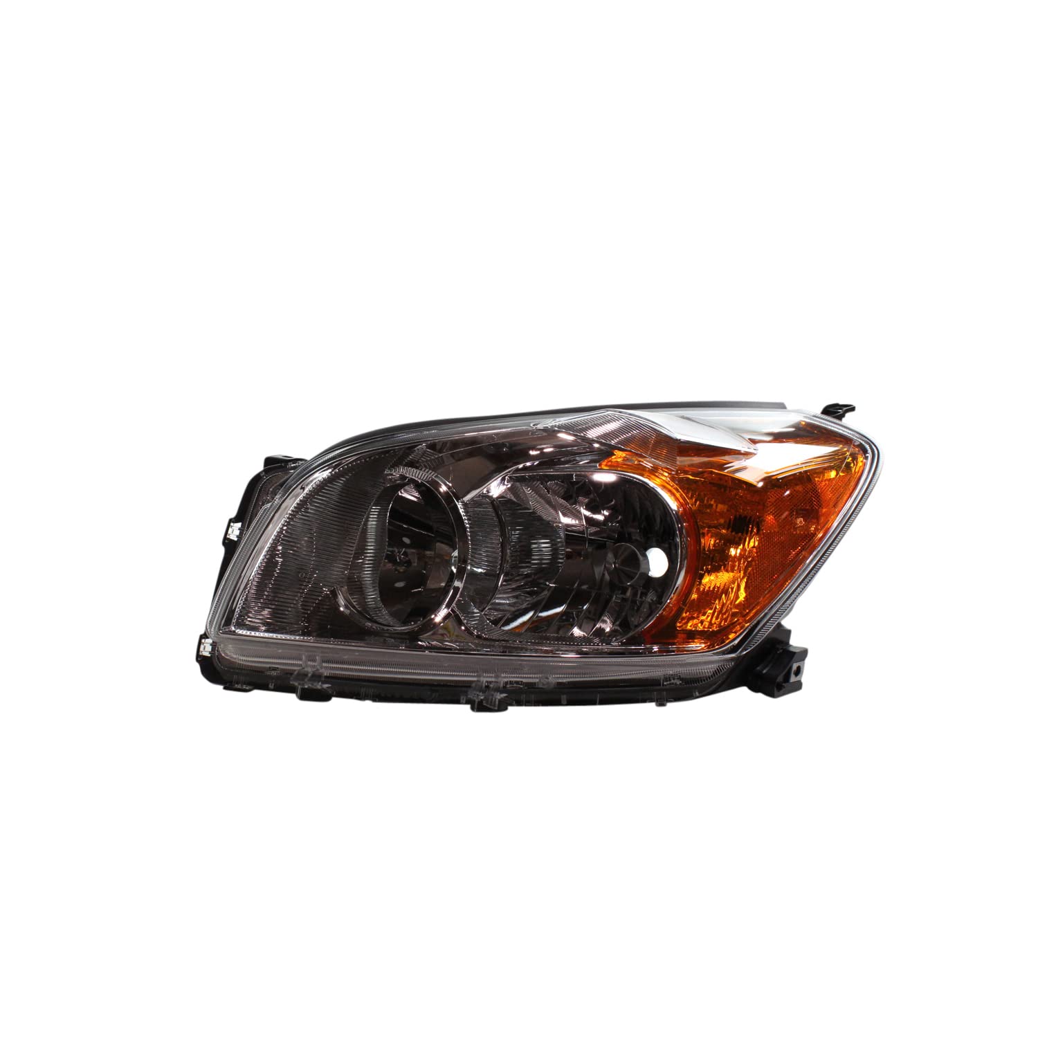 Left TYC Headlight Assembly Compatible with 2009-2012 Toyota Rav4