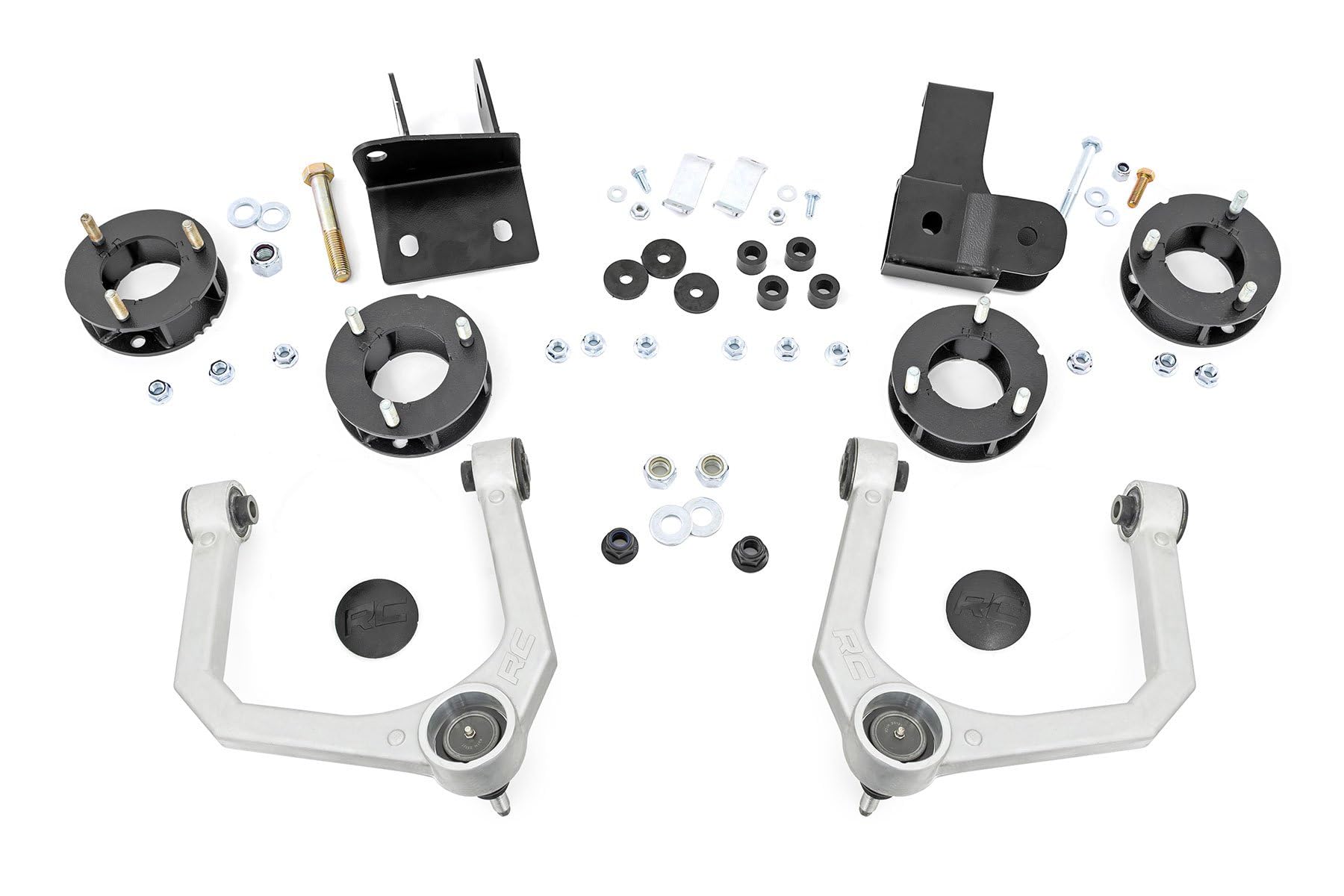 2.5" Lift Kit Rough Country for 2021-2024 Ford Bronco 4WD | Sasquatch - 51071