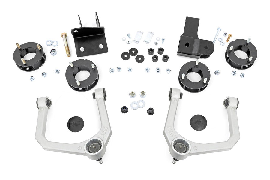 2.5" Lift Kit Rough Country for 2021-2024 Ford Bronco 4WD | Sasquatch - 51071